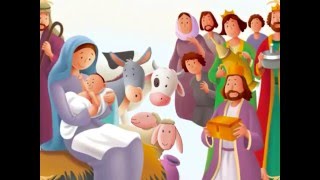 El nacimiento de Jesús para niños [upl. by Amled]