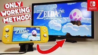 How to screen mirror your phone to your Nintendo switch in 2021 [upl. by Idnew]