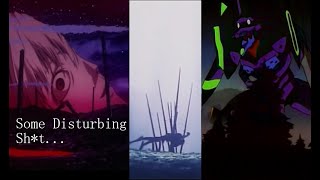 5 Disturbing Evangelion Moments [upl. by Aileduab352]