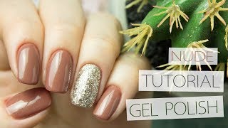 How to Apply Gel Polish on Natural Nails  Education for Beginner [upl. by Eceer243]