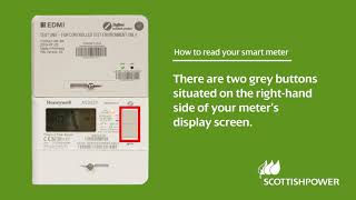 How to read your meter  Honeywell Elster AS302P [upl. by Llenroc73]