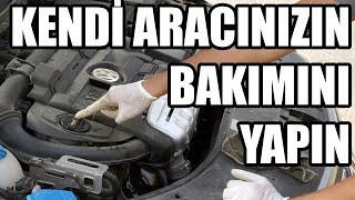 10 Dakikada Kendi Aracınızın Bakımı Nasıl Yapılır [upl. by Telimay621]