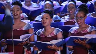 Mushumba Ushagawe by Chorale de Kigali [upl. by Nhojleahcim28]