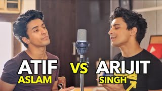 Atif Aslam vs Arijit Singh Songs Mashup by Aksh Baghla [upl. by Othella119]