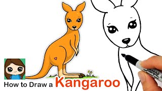 How to Draw a Kangaroo [upl. by Caryn]