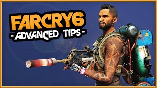 Far Cry 6  14 ADVANCED TIPS  Do Everything Better [upl. by Kung648]