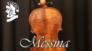 Stentor Violin Review A comparison of the Messina Conservatoire Student 2 and Student 1 [upl. by Essiralc]