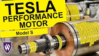 Understanding the Tesla Model S Performance Motor [upl. by Acined973]