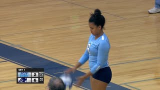 Girls High School Volleyball Champlin Park vs Blaine Section [upl. by Stolzer]