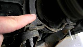 Nissan Frontier bad carrier bearing [upl. by Wildermuth156]