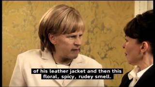 Angela Merkel Sings [upl. by Ylliw]