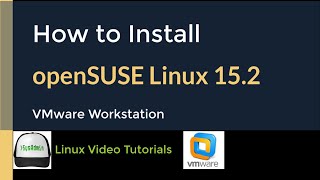 How to Install openSUSE Linux Leap 152  Quick Look on VMware Workstation [upl. by Travis]