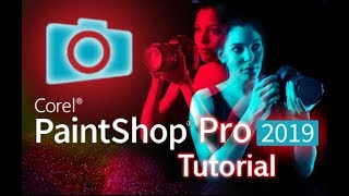 PaintShop Pro 2019  Tutorial for Beginners General Overview [upl. by Bryon]