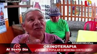 ¿Beber tu propia orina te puede curar conoce los secretos de la orinoterapia [upl. by Bernita]