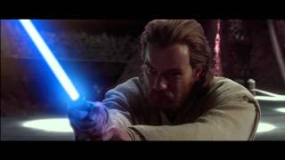 ObiWan Kenobi vs Darth Maul  Blu Ray 1080p HD [upl. by Auhoj]