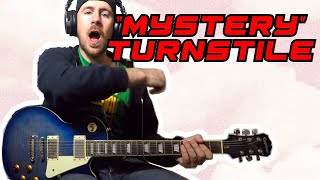 Turnstile quotMysteryquot GUITAR COVER [upl. by Enid807]