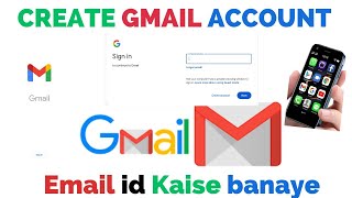 Email ID Kaise Banaye  Gmail ID Banane Ka Tarika  How to Create Gmail Account [upl. by Eadahc]