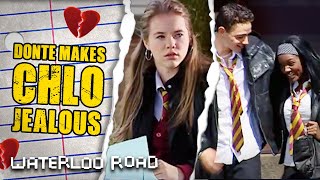 A Flirty Donte Charles Asks Out Celine Dixon  Waterloo Road [upl. by Nosyarg]