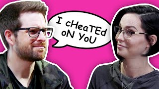 IAN AND HIS EXGIRLFRIEND PLAY 2 TRUTHS 1 LIE [upl. by Nnylesor]