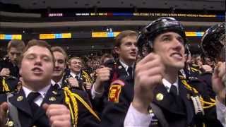 KSTC 45 MSHSL Boys Hockey Montage 2012 [upl. by Annoel]