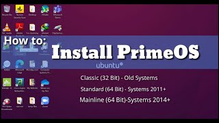 How to Install PrimeOS Classic Standard amp Mainline [upl. by Anigriv]