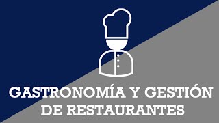 Gastronomía y Gestión de Restaurantes  USIL [upl. by Maghutte]