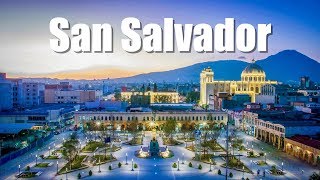 🇸🇻 Qué ver en SAN SALVADOR capital de El Salvador [upl. by Hasina236]