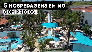 5 HOSPEDAGENS em MINAS GERAIS  COM PREÃ‡OS [upl. by Ailefo]