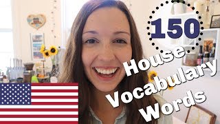 150 House Vocabulary Words Expand your English vocabulary [upl. by Acus412]