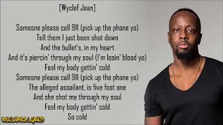 Wyclef Jean  911 ft Mary J Blige Lyrics [upl. by Hildebrandt643]