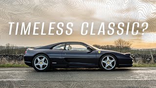 Ferrari F355 GTS  The Sound of the 90s  Supercar Driver [upl. by Anitsuj]