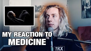 Metal Drummer Reacts Medicine by Bring Me The Horizon [upl. by Oirretna794]