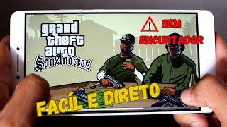 Como Baixar GTA San Andreas Para Celular Atualizado 2024 [upl. by Maharg57]