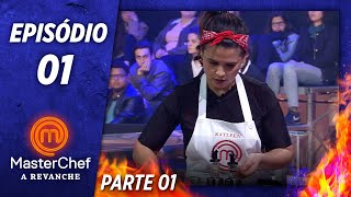 MASTERCHEF A REVANCHE 15102019  PARTE 1  EP 01  TEMP 01 [upl. by Auhsot]