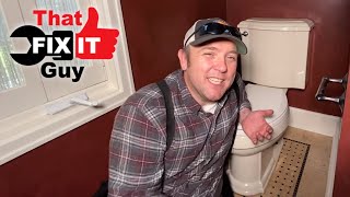 TOILET FILLS TOO SLOWQUICK AND EASY FIX [upl. by Wolenik]