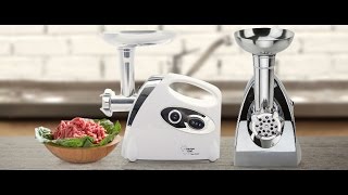 Electric Meat Grinder Mincer Stuffer Sausage Filler Sauce Maker [upl. by Ephrem]