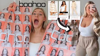 BOOHOO SPRING 2020 TRY ON HAUL  AD [upl. by Atiuqad398]