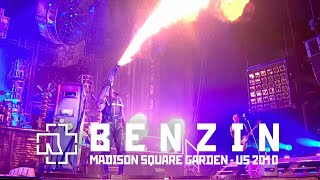 Rammstein  Benzin Live from Madison Square Garden [upl. by Magnolia]