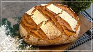 Fertig in 5 Minuten Das Brot das alle verrückt macht [upl. by Atinrahs]