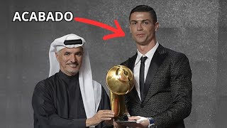 CREARON UN PREMIO PARA RONALDO Y SUS AMIGOS  GLOBE SOCCER AWARDS [upl. by Laeynad]