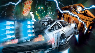 Back To The Future The Ride  Universal Studios Florida Full Ride Through [upl. by Marie-Jeanne]