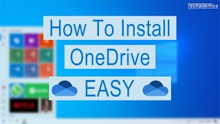 OneDrive Download and Installation Guide [upl. by Bronwyn]