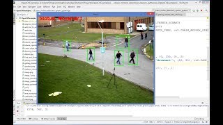 OpenCV Python Tutorial For Beginners 24  Motion Detection and Tracking Using Opencv Contours [upl. by Palestine]