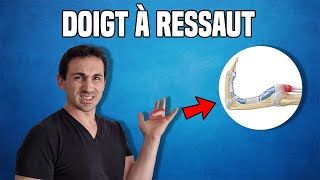 SOLUTIONS CONTRE LE DOIGT À RESSAUT  EXPLICATION ET EXERCICES KINÉ [upl. by Niltiac]