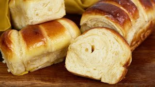 Fluffy condensed milk bread an incredible recipe to try [upl. by Noelani776]