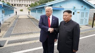 Special Report Trump meets North Koreas Kim Jong Un in the DMZ [upl. by Aynna]