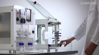 Corning® AdvancedFlow™ Reactors Lab Reactor System [upl. by Abbey]