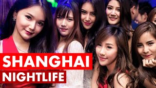 Shanghai Nightlife in China TOP 6 Bars amp Nightclubs [upl. by Idissak]