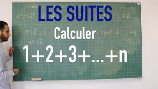 Les suites  Calculer 123n [upl. by Gisser]