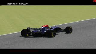 F1 1994 Roland Ratzenberger Crash Imola [upl. by Oliy]